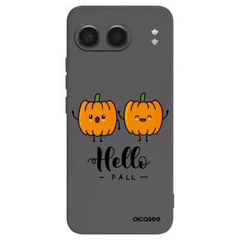 Picasee crna silikonska maskica za OnePlus Nord 4 - Hallo Fall