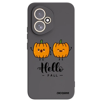 Picasee crna silikonska maskica za Honor 400 5G - Hallo Fall