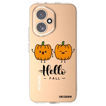 Picasee silikonska prozirna maskica za Honor 400 5G - Hallo Fall