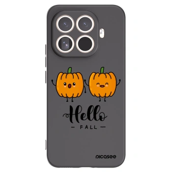 Picasee crna silikonska maskica za Xiaomi 15T Pro - Hallo Fall