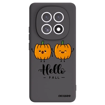 Picasee crna silikonska maskica za Xiaomi Redmi Note 15 5G - Hallo Fall