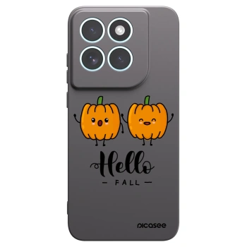 Picasee crna silikonska maskica za Motorola Edge 70 Fusion - Hallo Fall