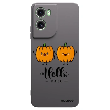 Picasee crna silikonska maskica za Motorola Moto G06 - Hallo Fall