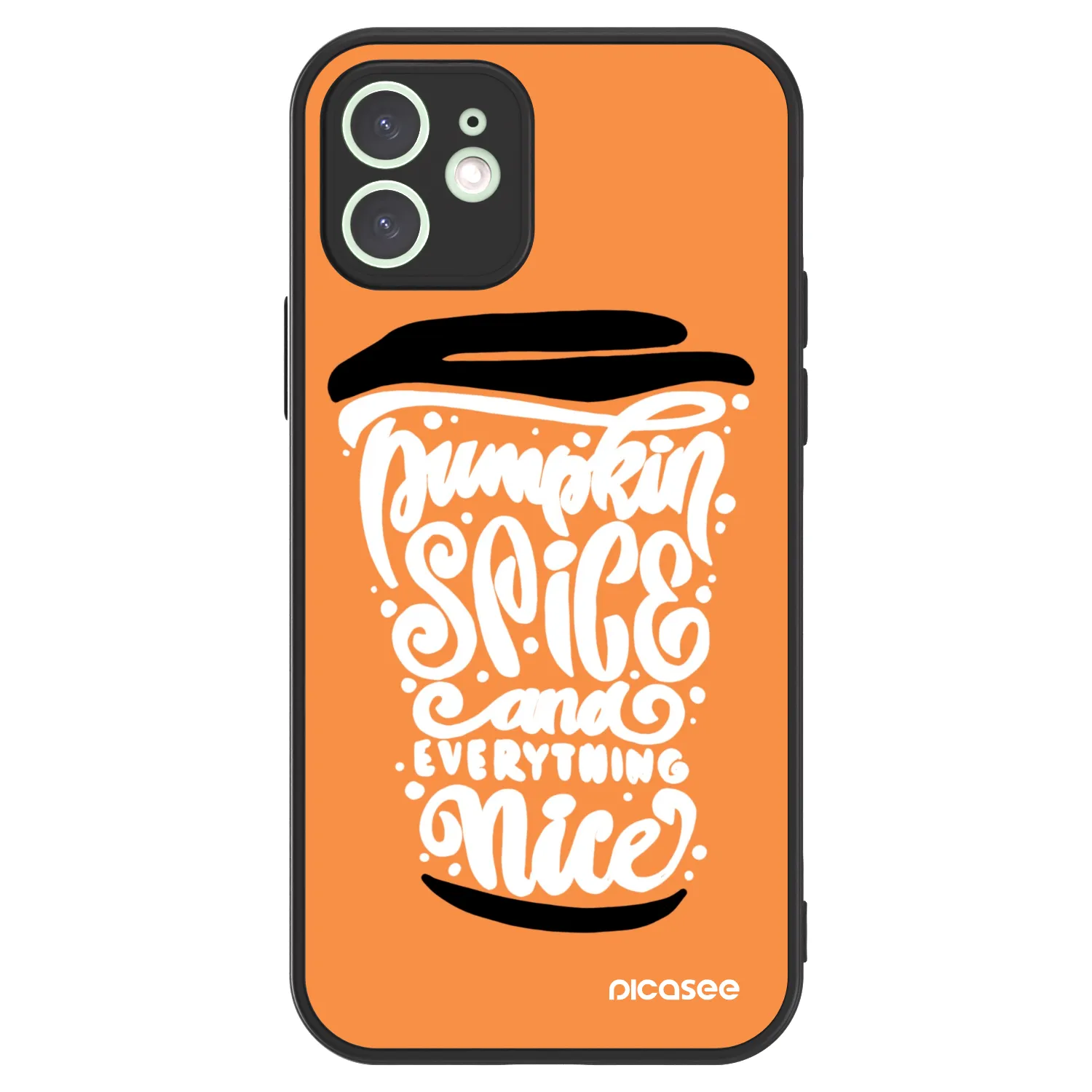 Picasee ULTIMATE CASE za Apple iPhone 12 - Pumpkin coffee
