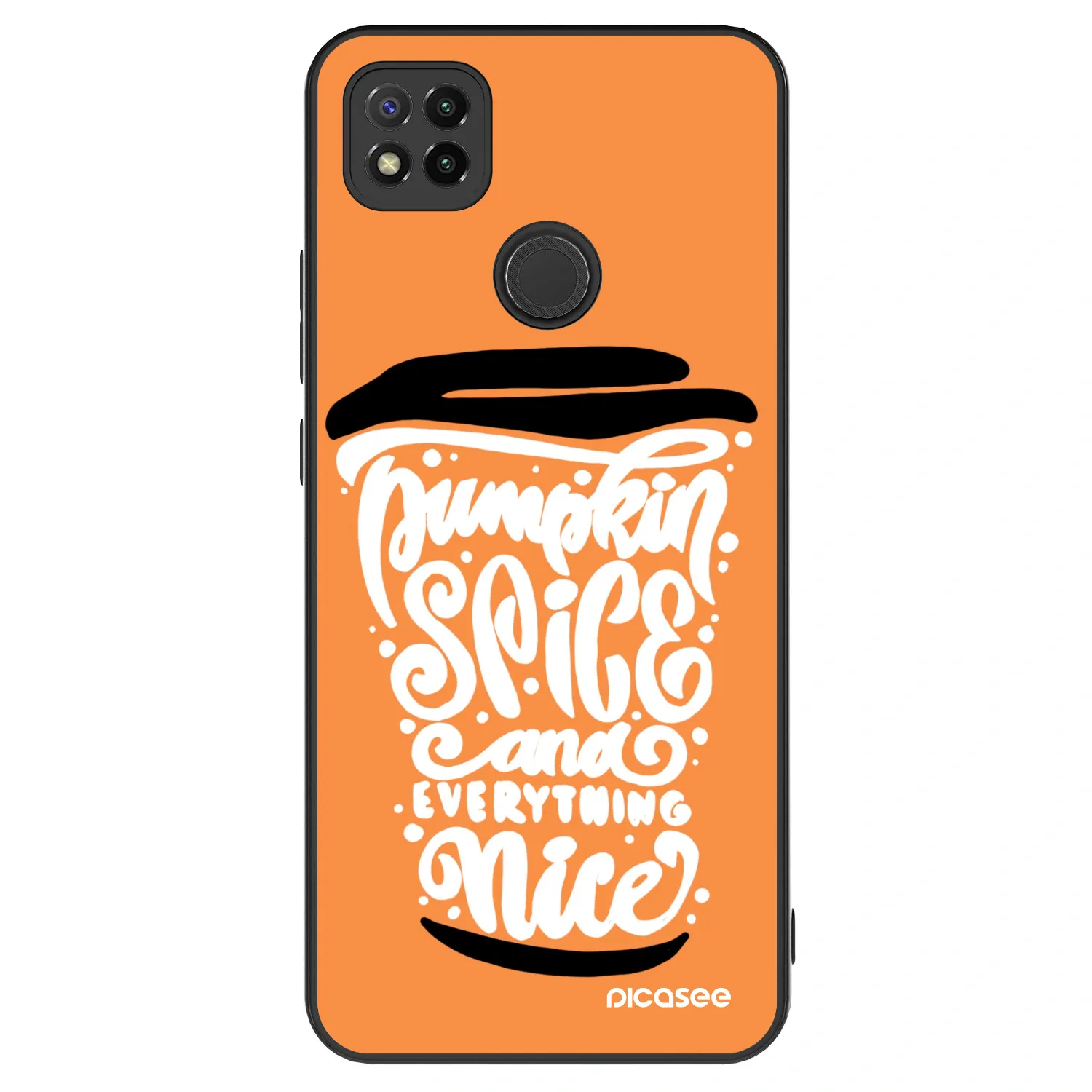 Picasee ULTIMATE CASE za Xiaomi Redmi 9C - Pumpkin coffee