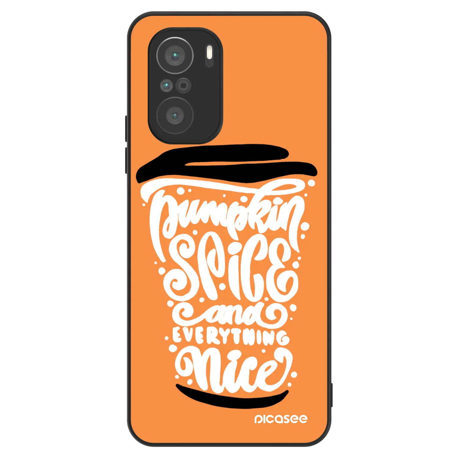 Picasee ULTIMATE CASE za Xiaomi Poco F3 - Pumpkin coffee