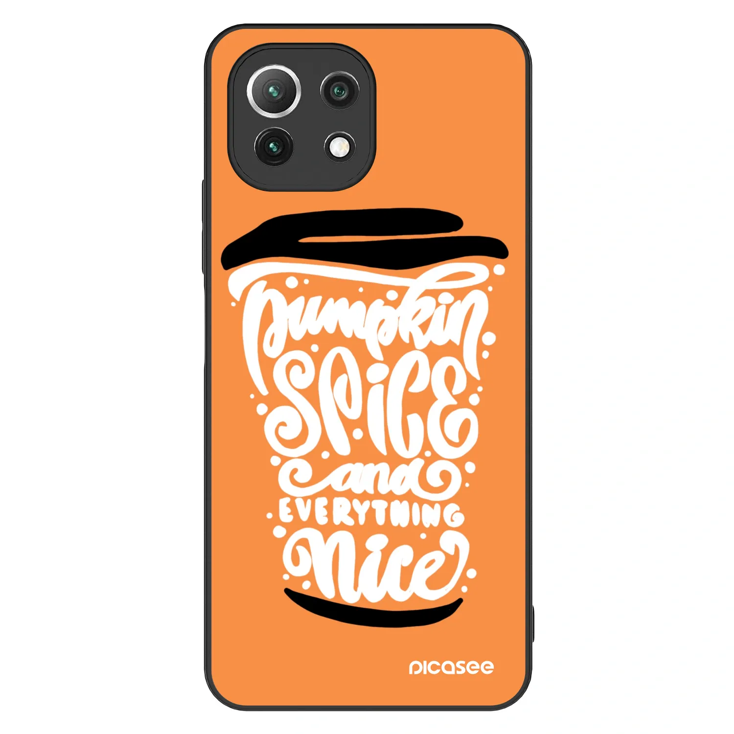 Picasee ULTIMATE CASE za Xiaomi 11 Lite 5G NE - Pumpkin coffee