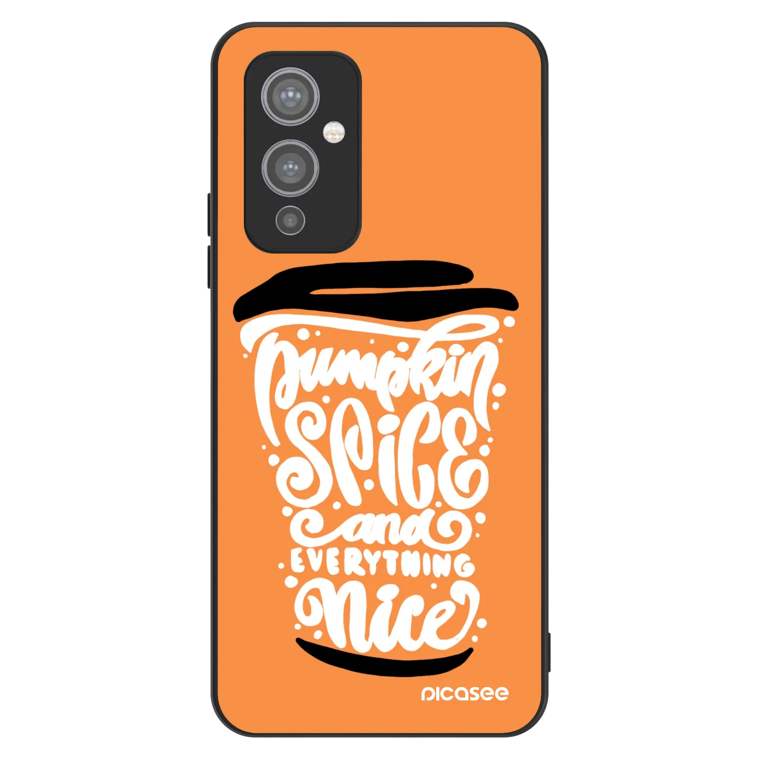 Picasee ULTIMATE CASE za OnePlus 9 - Pumpkin coffee