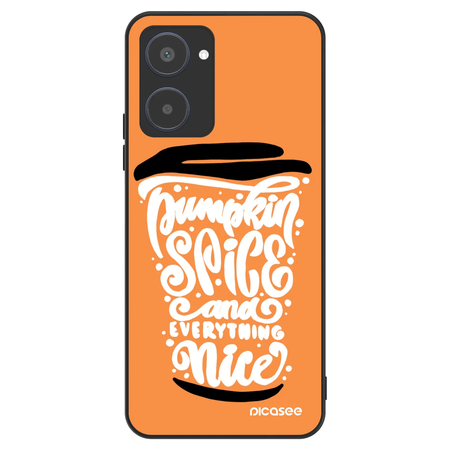 Picasee ULTIMATE CASE za Realme 10 4G - Pumpkin coffee