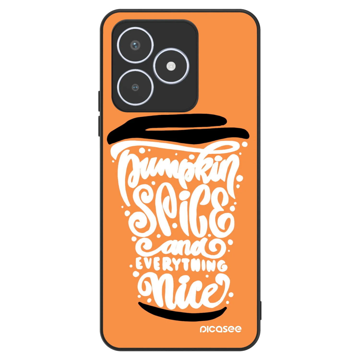 Picasee ULTIMATE CASE za Realme C53 - Pumpkin coffee