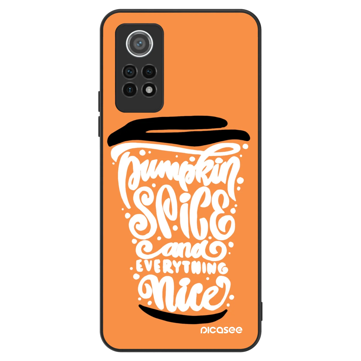 Picasee ULTIMATE CASE za Xiaomi Redmi Note 12 Pro 4G - Pumpkin coffee