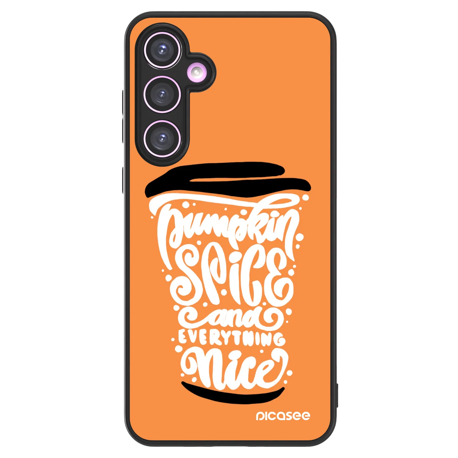 Picasee ULTIMATE CASE za Samsung Galaxy A35 5G A356B - Pumpkin coffee