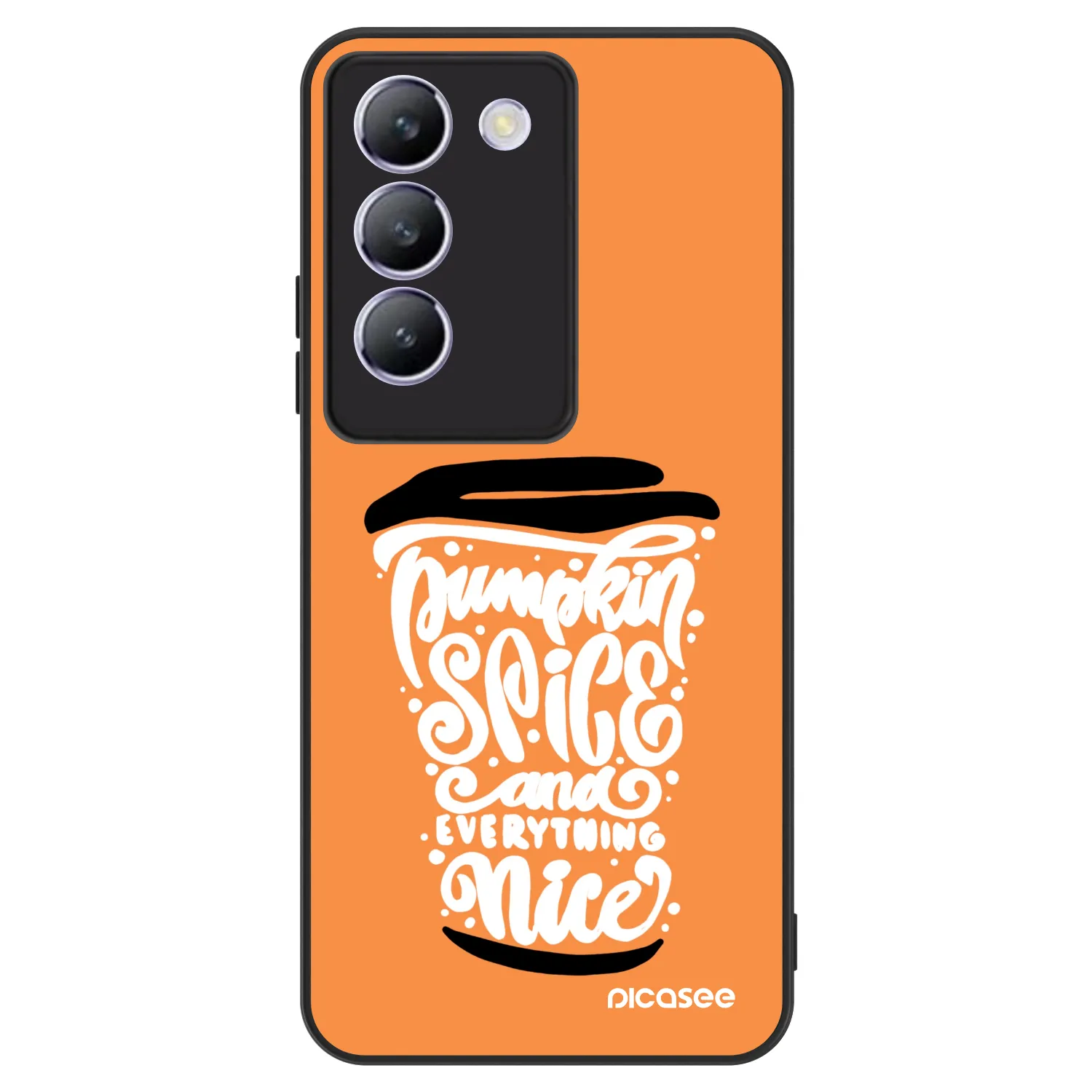Picasee ULTIMATE CASE za Vivo V40 SE 5G - Pumpkin coffee