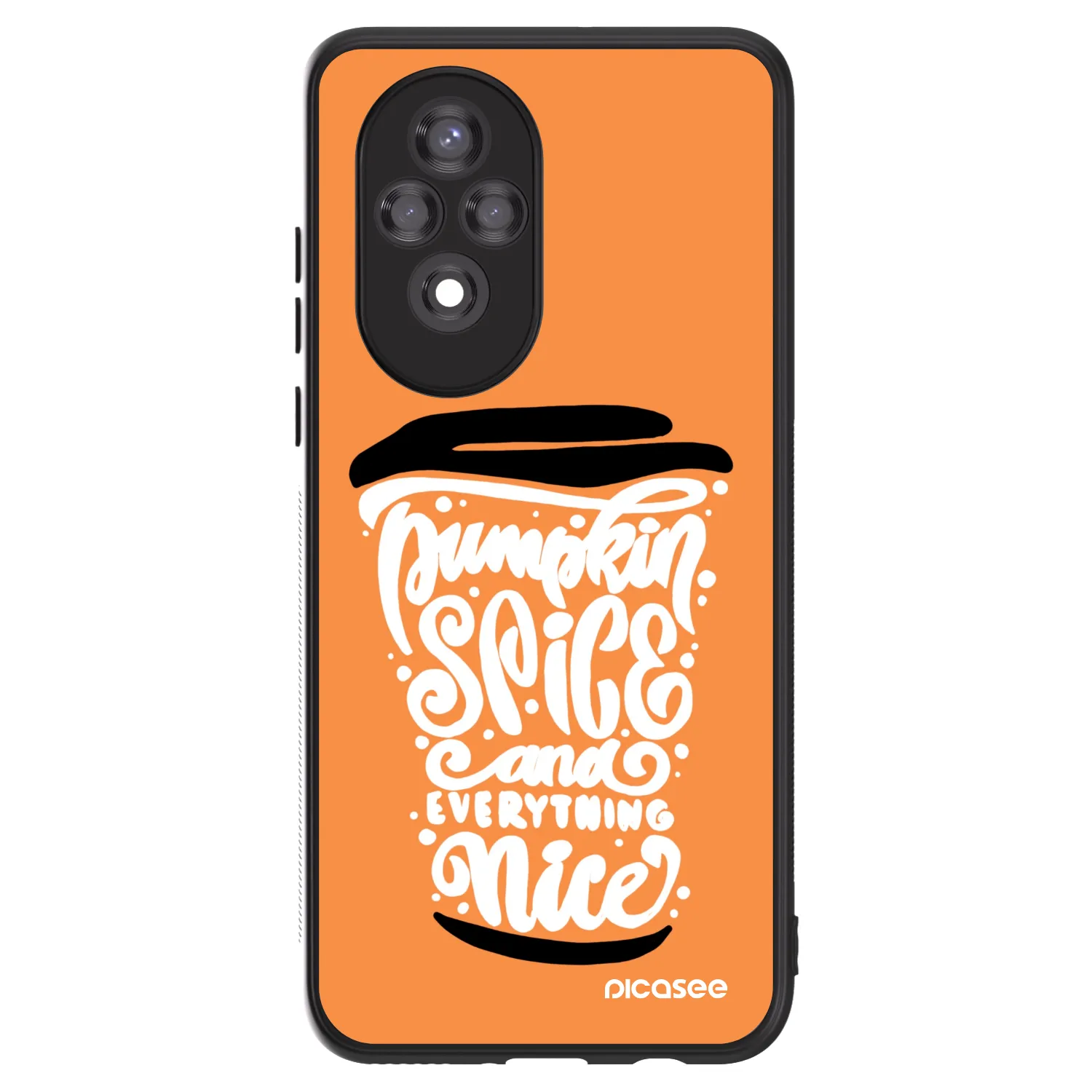 Picasee ULTIMATE CASE za Honor 200 Pro 5G - Pumpkin coffee