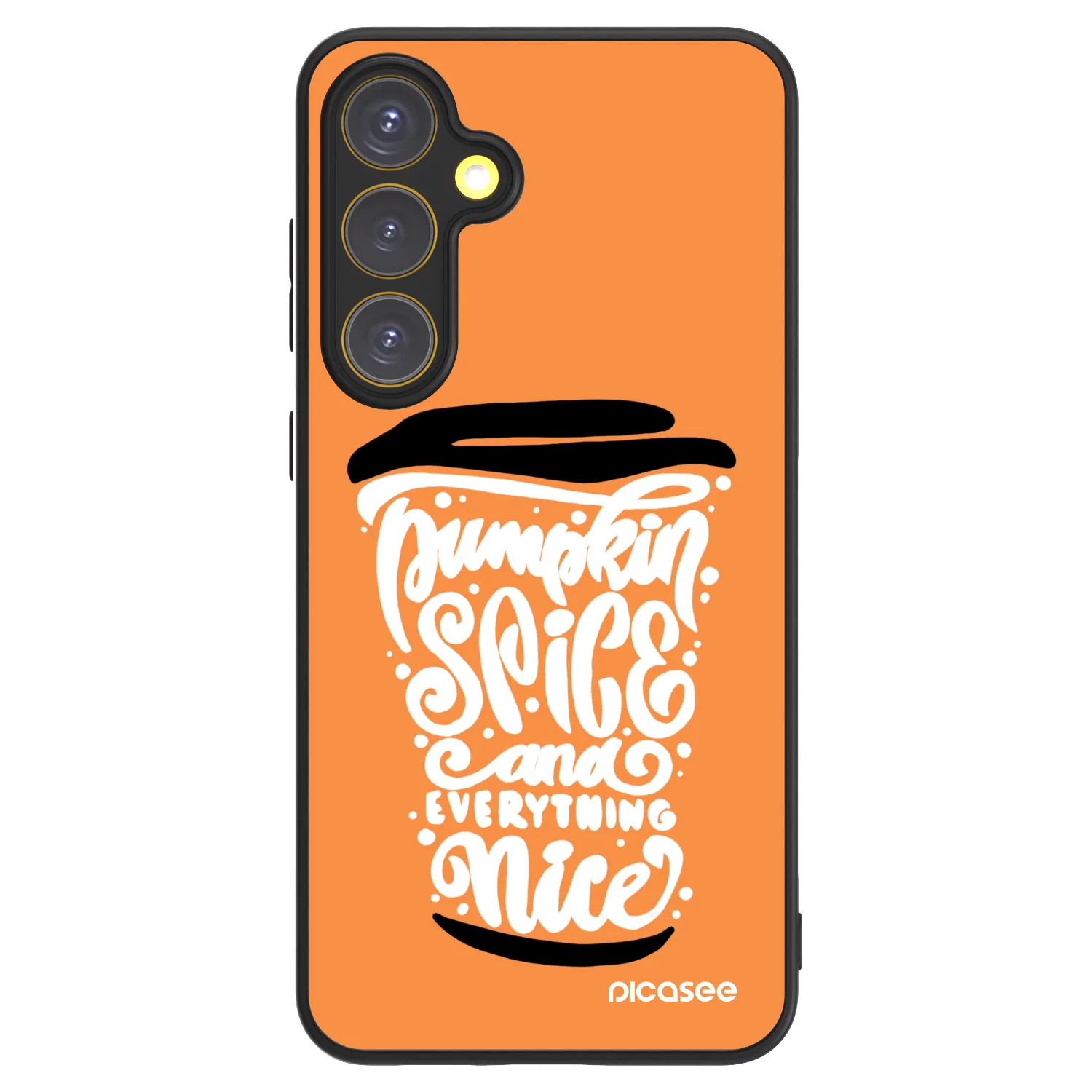 Picasee ULTIMATE CASE PowerShare za Samsung Galaxy S24 FE S721B - Pumpkin coffee