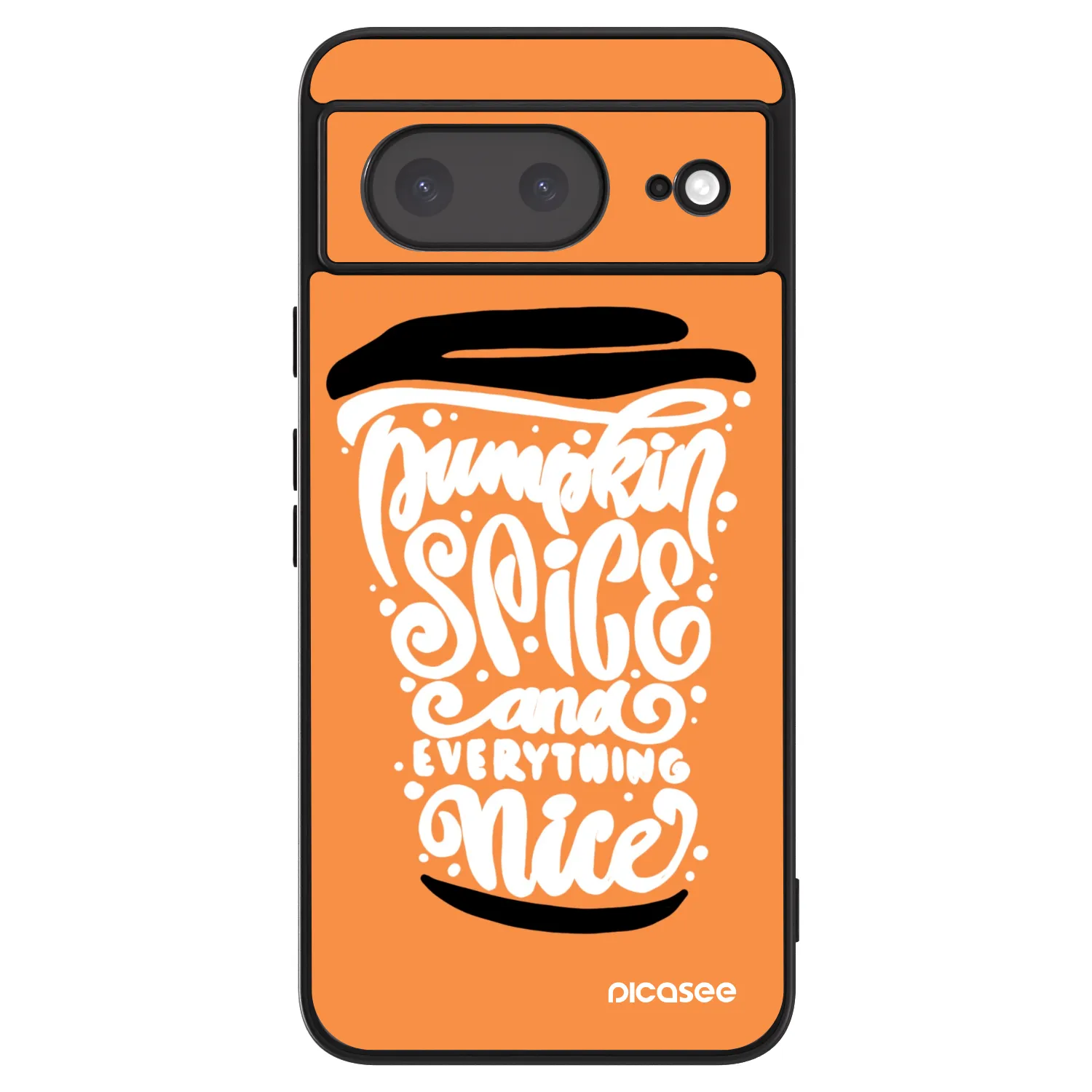 Picasee ULTIMATE CASE za Google Pixel 8a - Pumpkin coffee