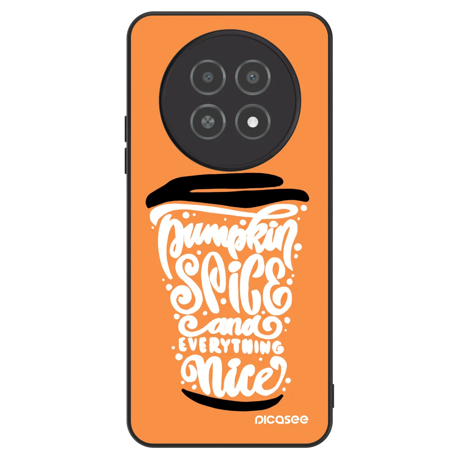 Picasee ULTIMATE CASE za Realme 12X - Pumpkin coffee