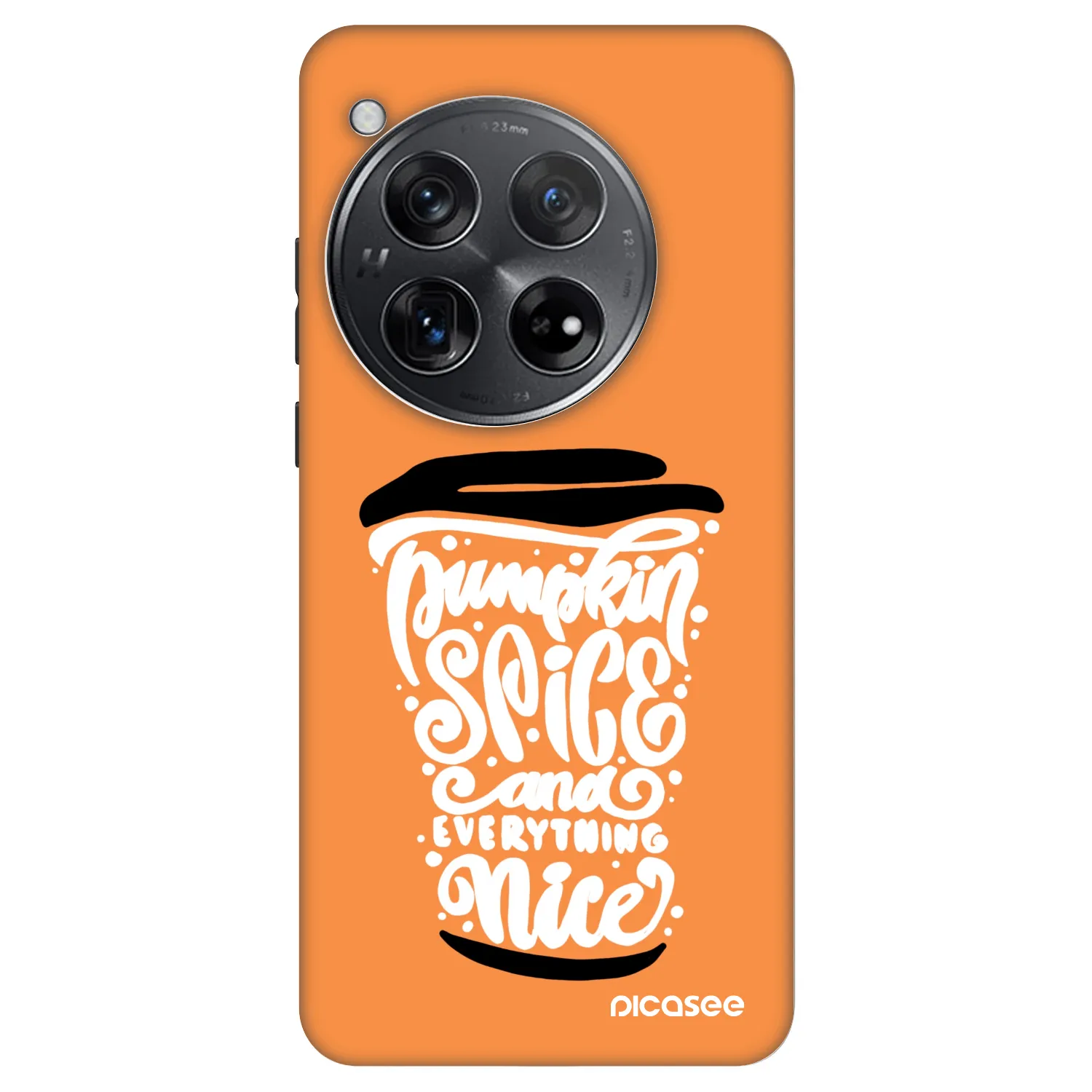 Picasee Fashion Case za OnePlus 12 5G - Pumpkin coffee