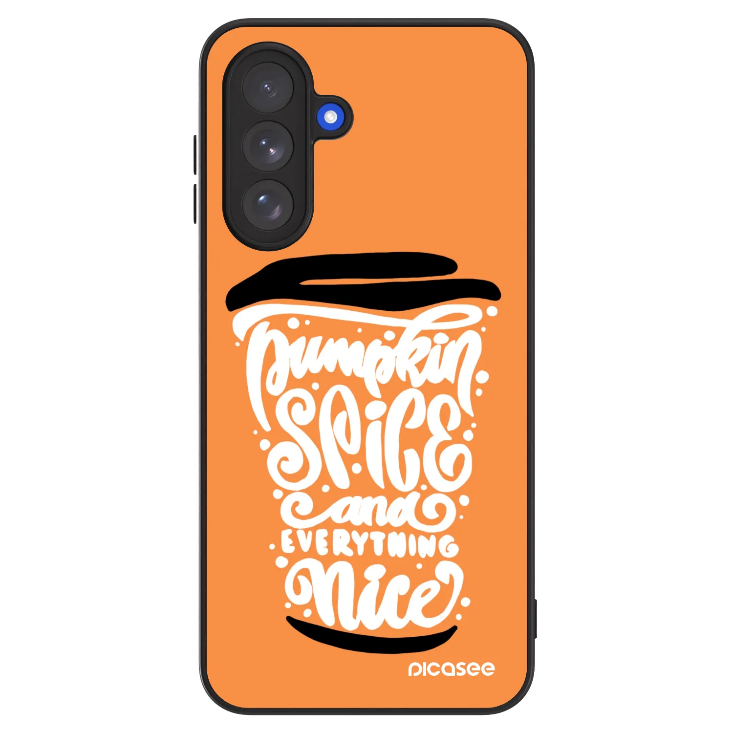 Picasee ULTIMATE CASE za Samsung Galaxy A17 5G - Pumpkin coffee