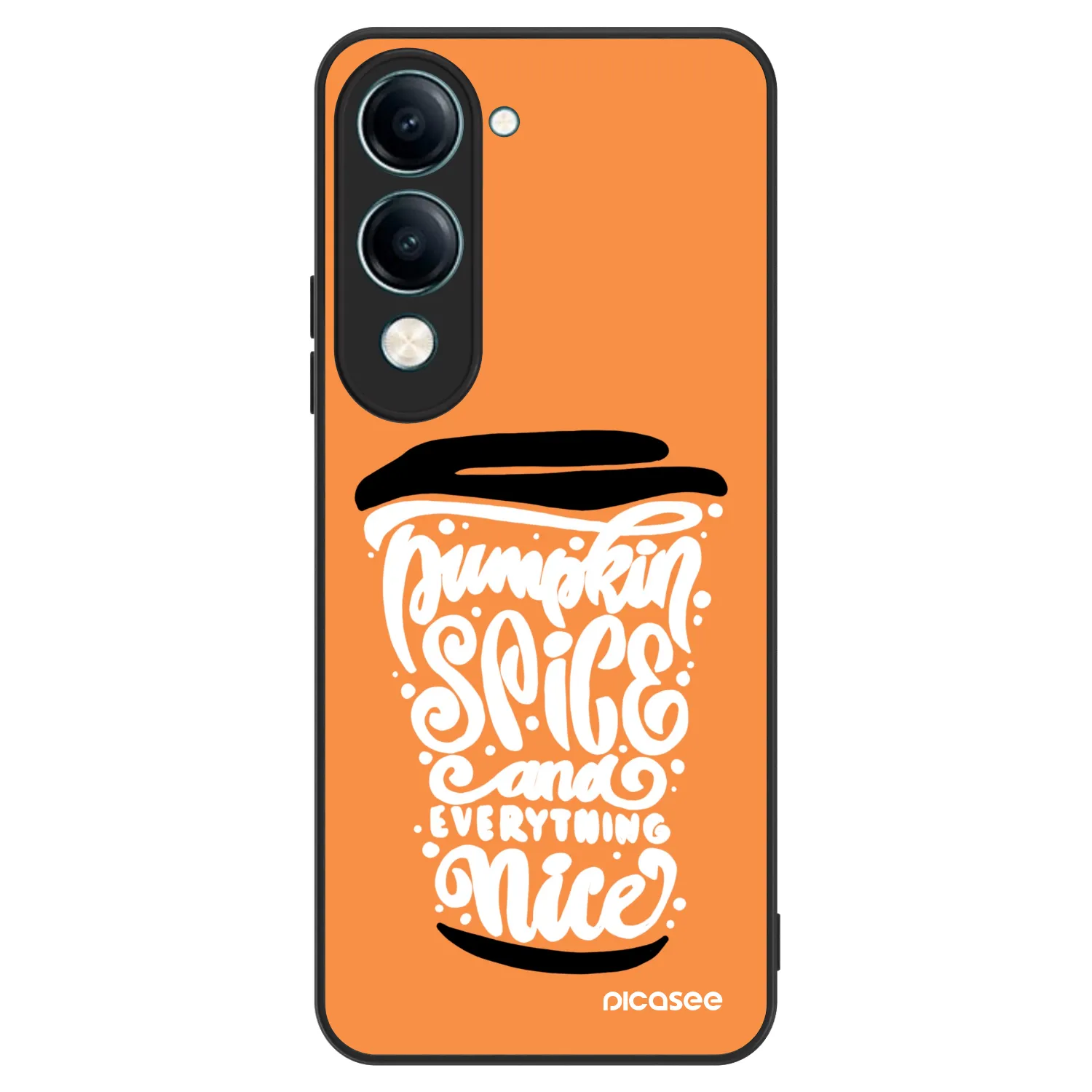 Picasee ULTIMATE CASE za Vivo Y29s 5G - Pumpkin coffee
