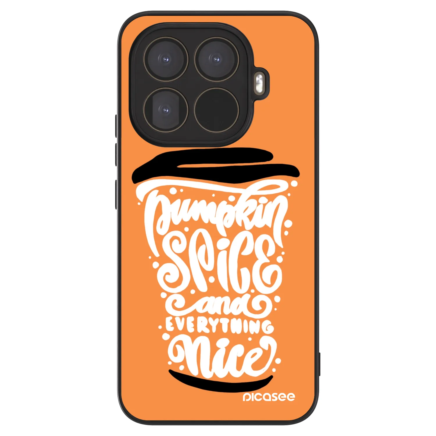 Picasee ULTIMATE CASE za Xiaomi 15T Pro - Pumpkin coffee