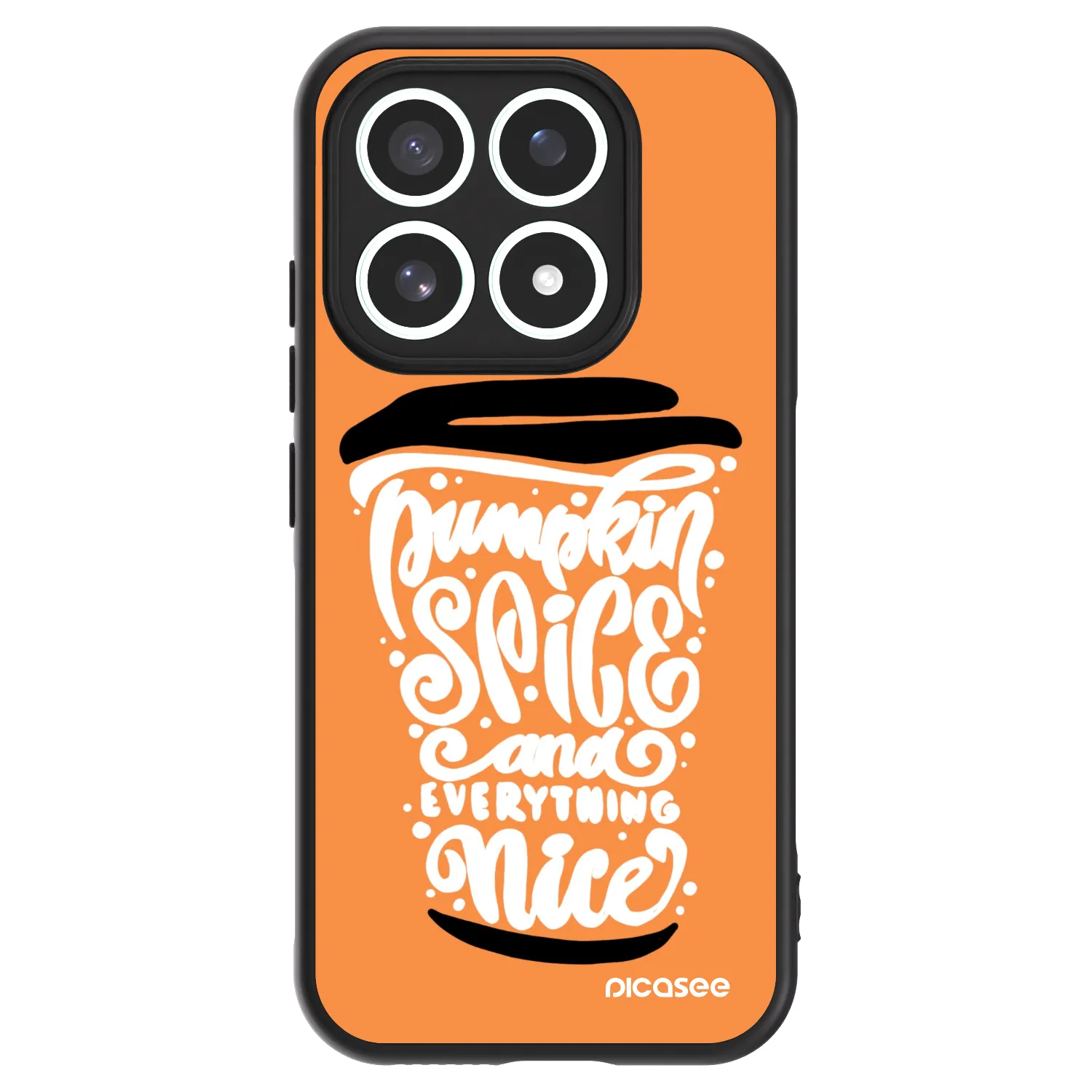 Picasee ULTIMATE CASE za Xiaomi 17 - Pumpkin coffee