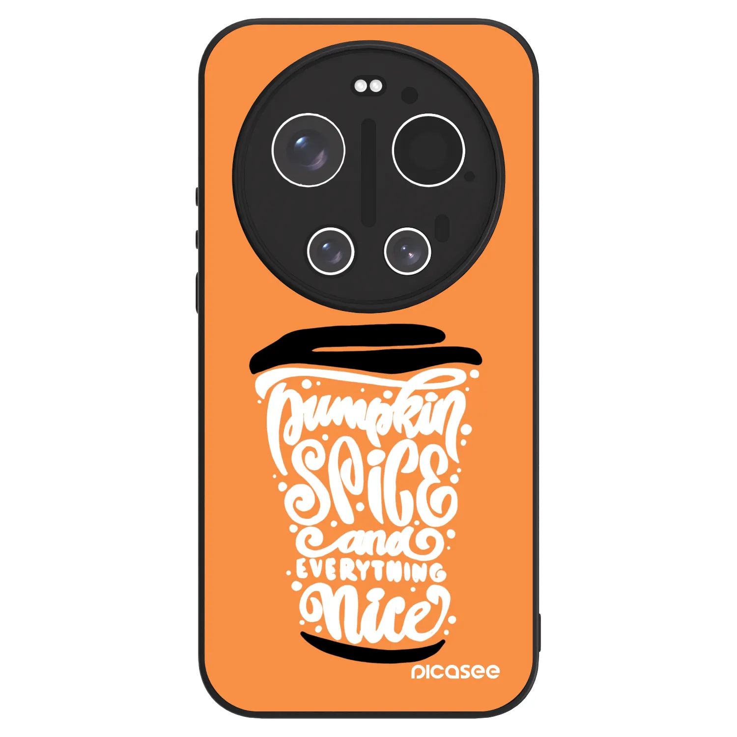 Picasee ULTIMATE CASE za Xiaomi 17 Ultra - Pumpkin coffee