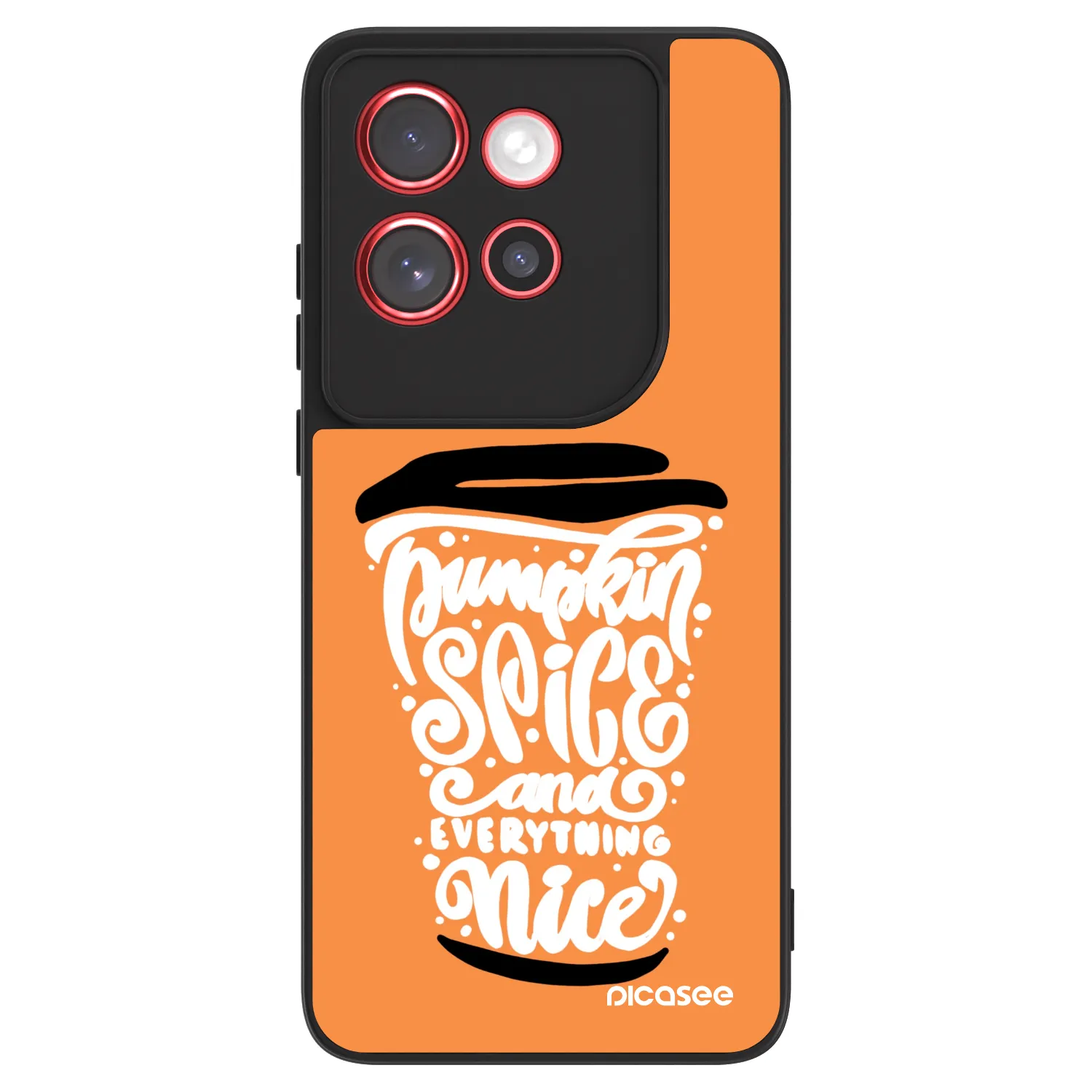 Picasee ULTIMATE CASE za Motorola Edge 60 Neo 5G - Pumpkin coffee