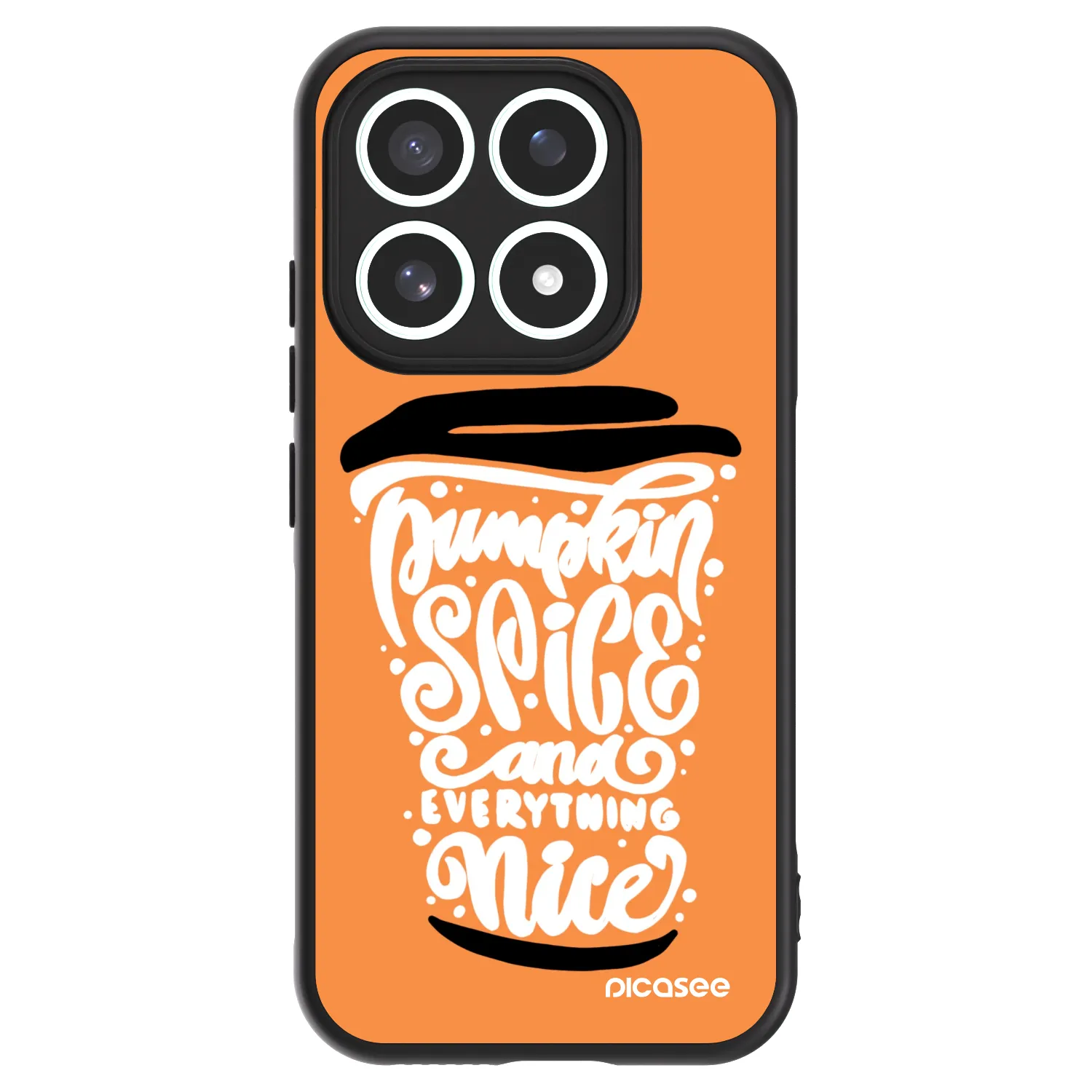 Picasee ULTIMATE CASE PowerShare za Xiaomi 17 - Pumpkin coffee