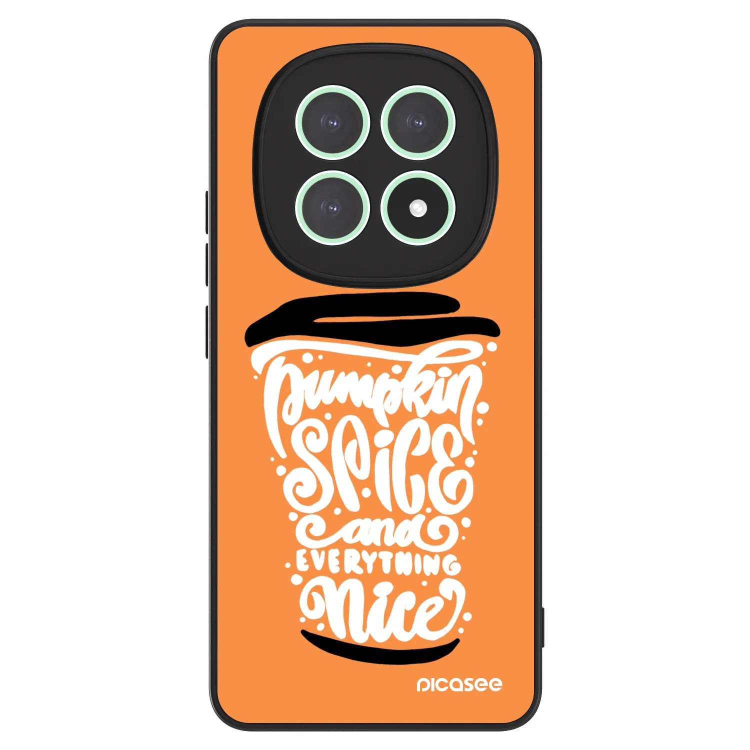 Picasee ULTIMATE CASE za Xiaomi Redmi Note 15 5G - Pumpkin coffee