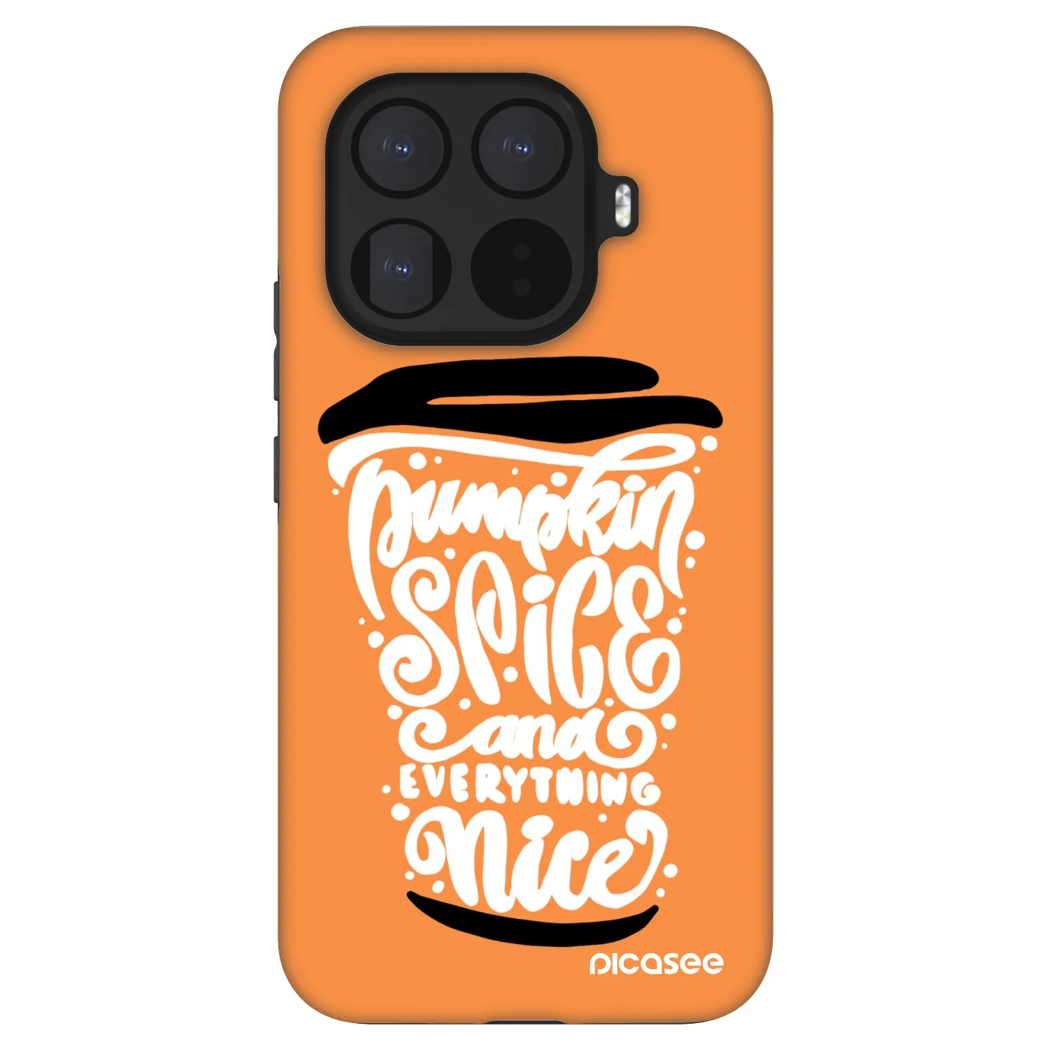 Picasee Fashion Case za Xiaomi 15T Pro - Pumpkin coffee