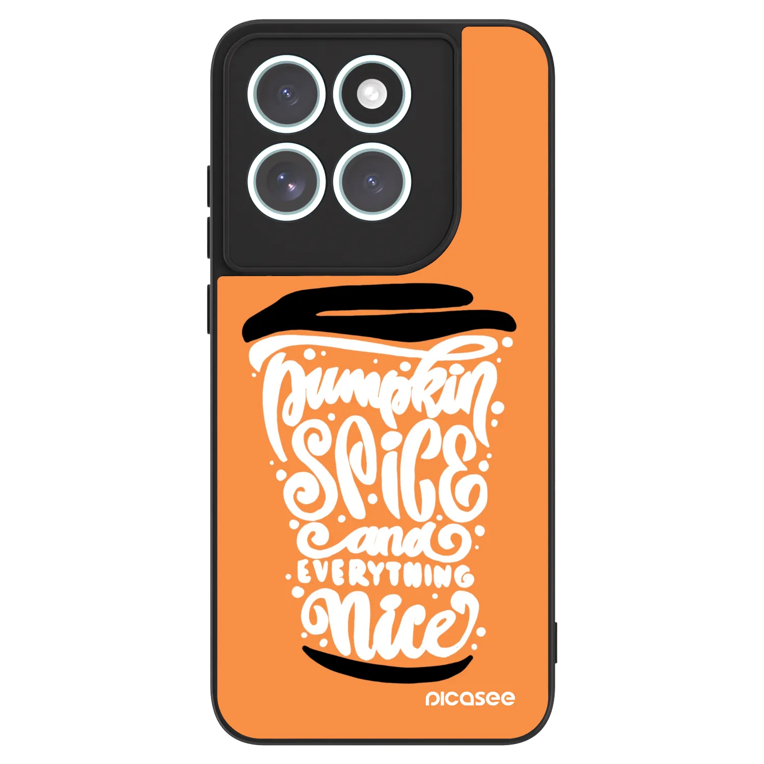 Picasee ULTIMATE CASE za Motorola Edge 70 Fusion - Pumpkin coffee