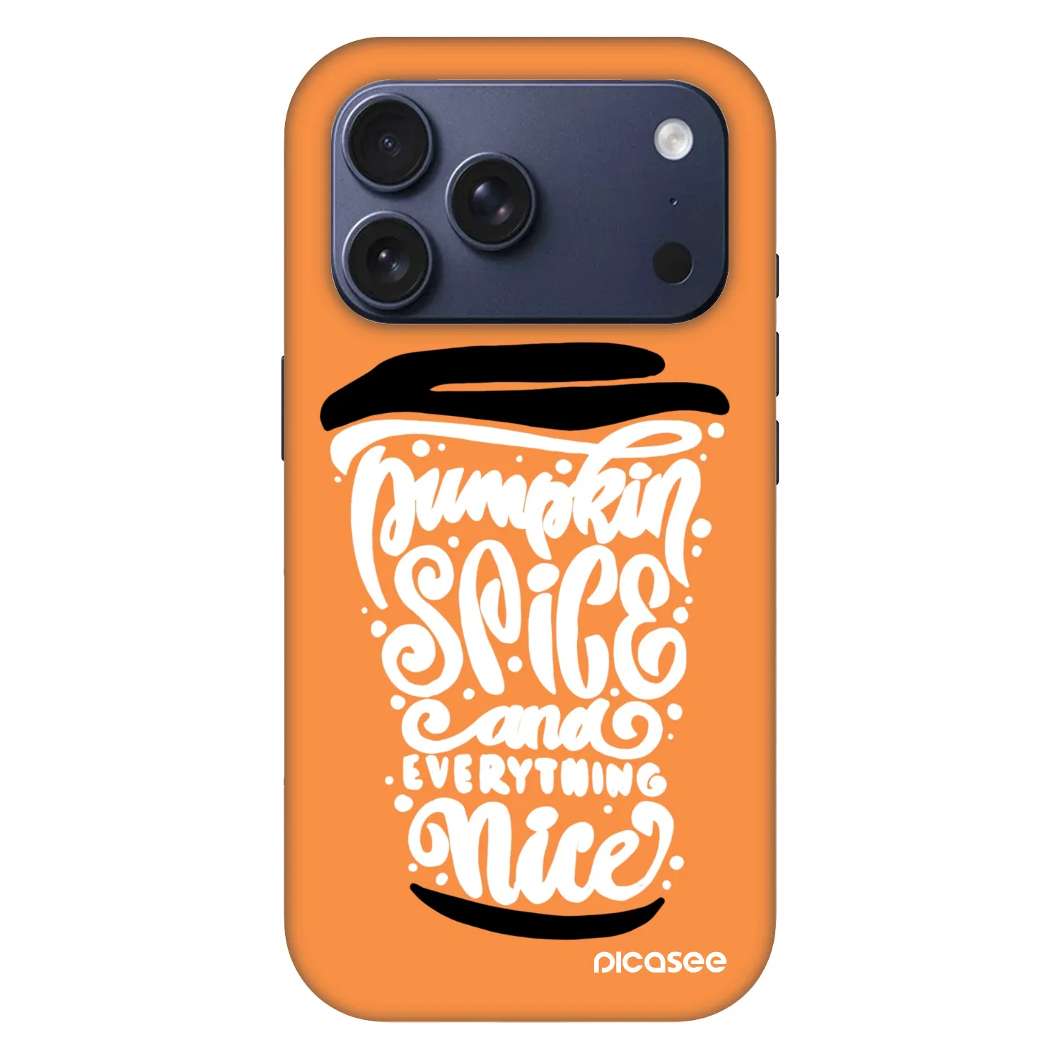 Picasee Fashion Case MagSafe za Apple iPhone 18 Pro - Pumpkin coffee