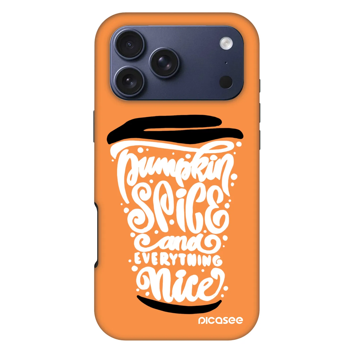 Picasee Fashion Case MagSafe za Apple iPhone 18 Pro Max - Pumpkin coffee