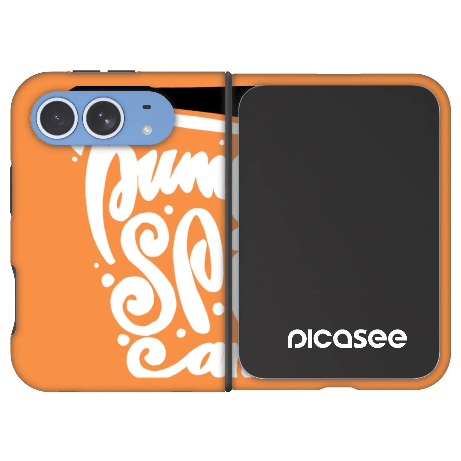Picasee Fashion Case MagSafe za Apple iPhone Ultra - Pumpkin coffee