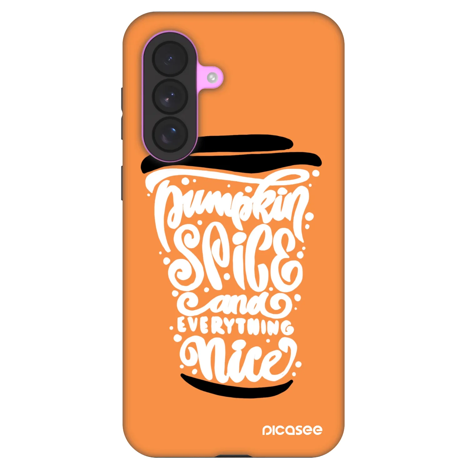 Picasee Fashion Case za Samsung Galaxy A37 - Pumpkin coffee