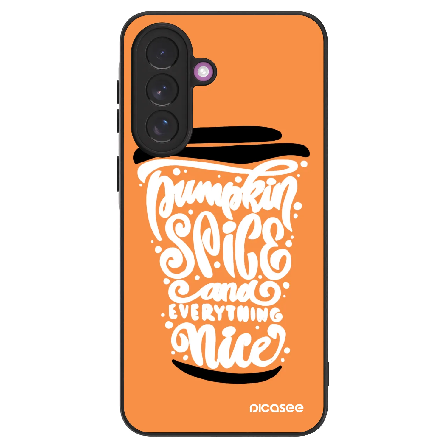 Picasee ULTIMATE CASE za Samsung Galaxy A37 - Pumpkin coffee
