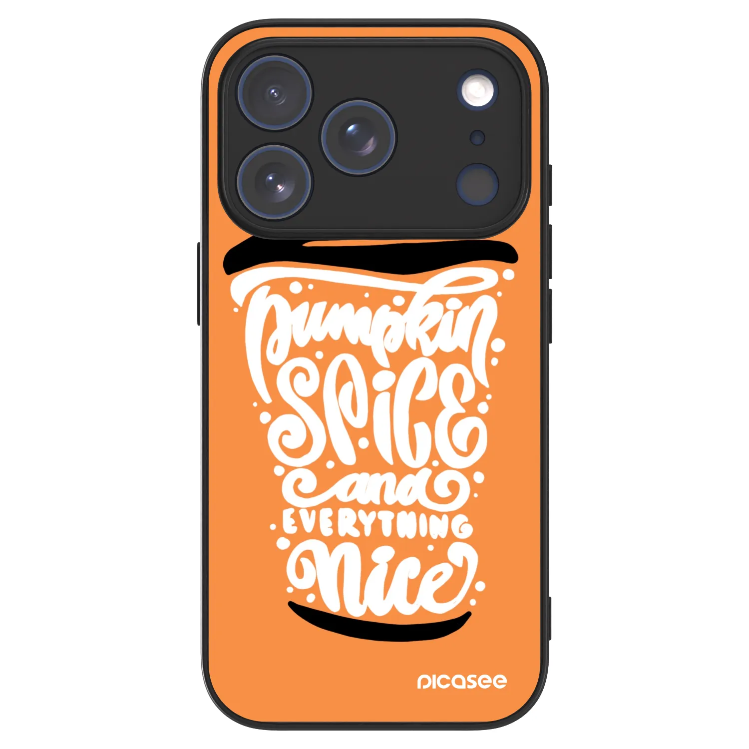 Picasee ULTIMATE CASE MagSafe za Apple iPhone 18 Pro - Pumpkin coffee