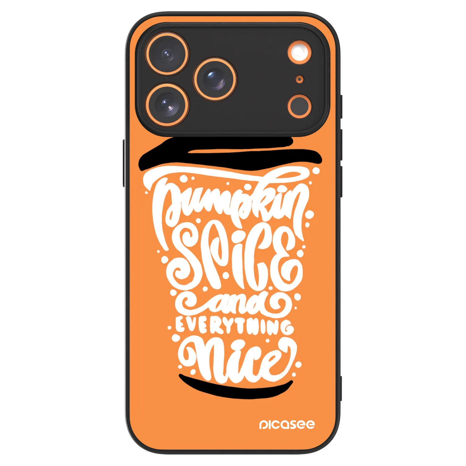 Picasee ULTIMATE CASE MagSafe za Apple iPhone 18 Pro Max - Pumpkin coffee