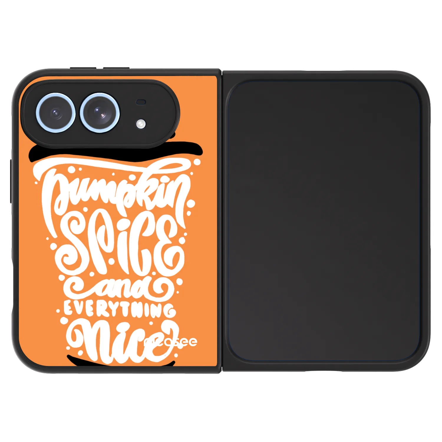 Picasee ULTIMATE CASE MagSafe za Apple iPhone Ultra - Pumpkin coffee