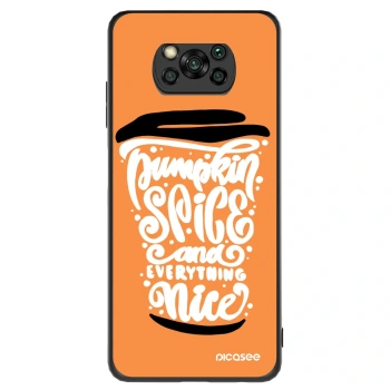 Maskica za Xiaomi Poco X3 - Pumpkin coffee
