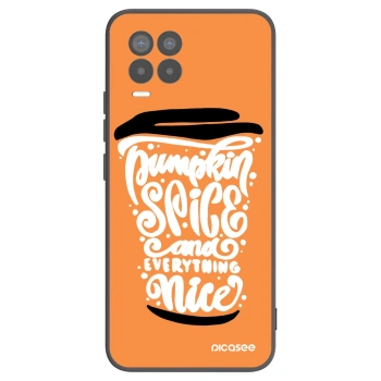 Maskica za Realme 8 Pro - Pumpkin coffee