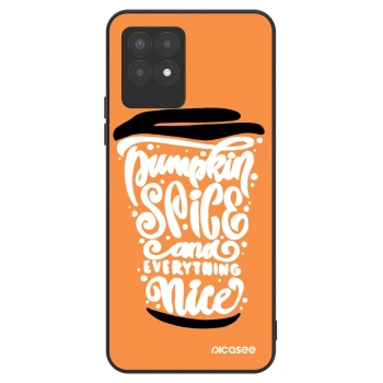 Maskica za Realme 8i - Pumpkin coffee