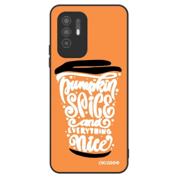 Maskica za OPPO A94 5G - Pumpkin coffee
