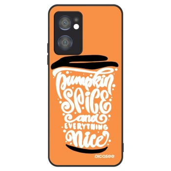 Maskica za OPPO Reno 7 5G - Pumpkin coffee