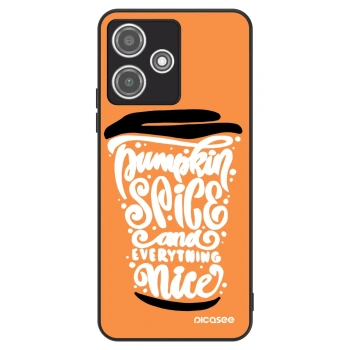 Maskica za Xiaomi Redmi 12 5G - Pumpkin coffee