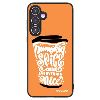 Picasee ULTIMATE CASE za Samsung Galaxy A35 5G A356B - Pumpkin coffee