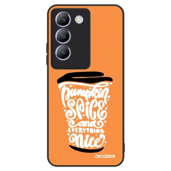 Maskica za Vivo V40 SE 5G - Pumpkin coffee