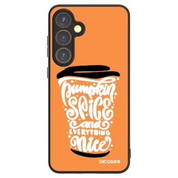Picasee ULTIMATE CASE PowerShare za Samsung Galaxy S24 FE S721B - Pumpkin coffee