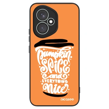 Maskica za Honor 400 5G - Pumpkin coffee